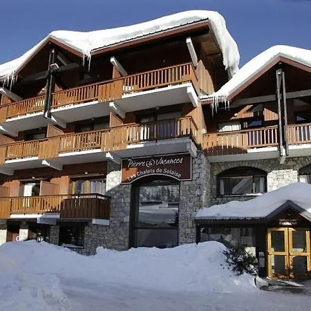 Apartment Les De Solaise - Maeva - 5 Personnes - Selection Mae-3904 *